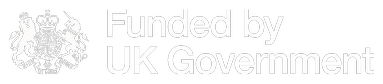 Funded By UK Government Logo