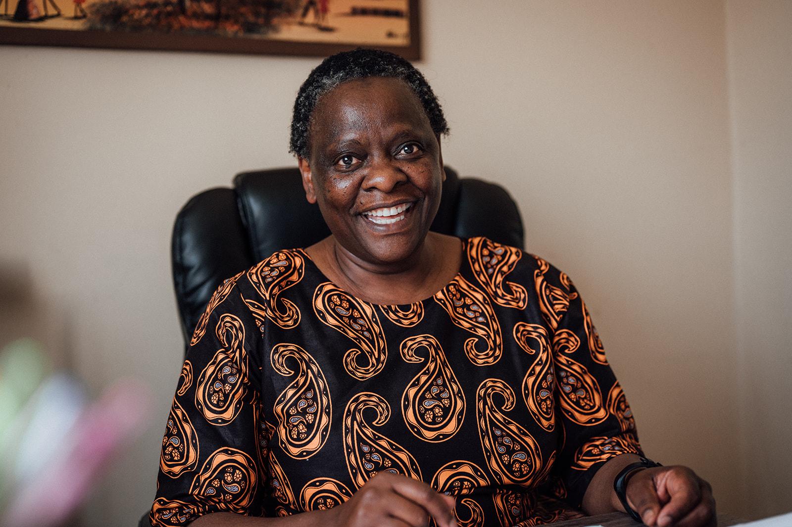 Dr Tendayi Madzunzu Portrait